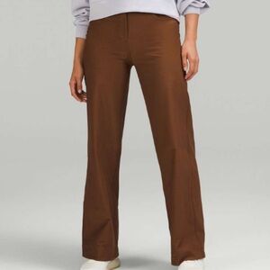 Lululemon City Sleek Wide-Leg Pants, Utilitech | Size 25, 30.5” Inseam